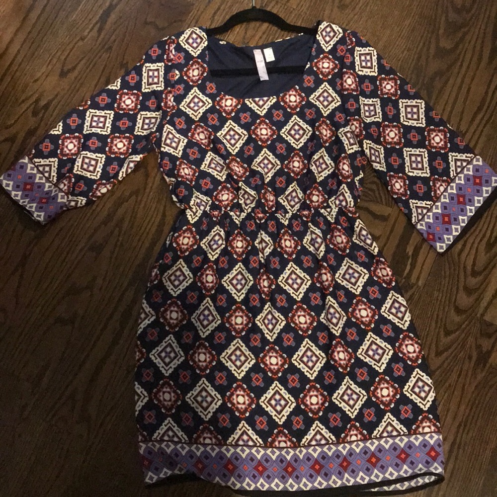 Dress from Francesca’s.